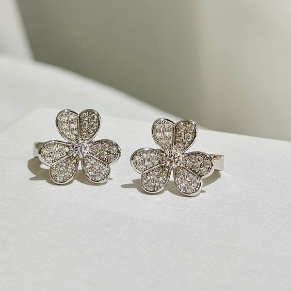 18k Frivole Small Model Earrings - 图片 2