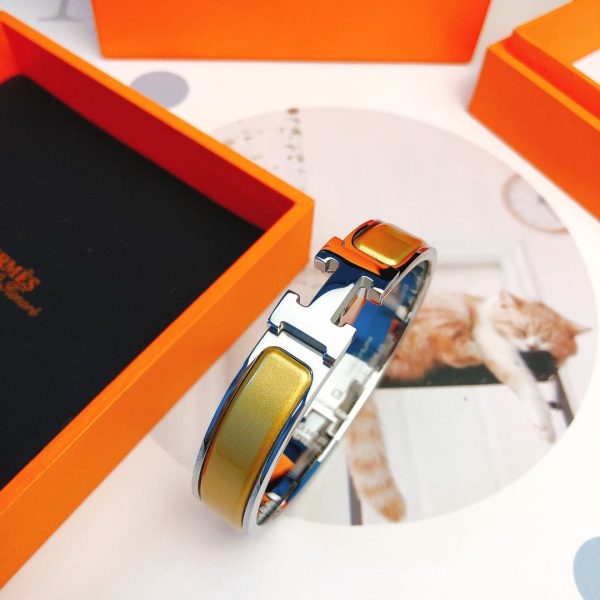 18K Clic H Yellow Bracelet - 图片 12