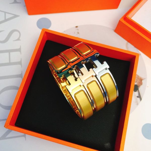 18K Clic H Yellow Bracelet - 图片 7