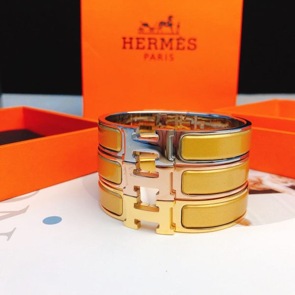 18K Clic H Yellow Bracelet - 图片 9