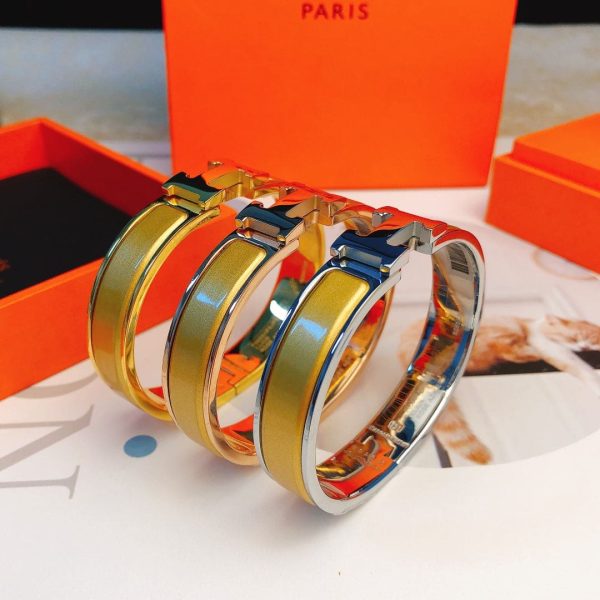 18K Clic H Yellow Bracelet - 图片 10