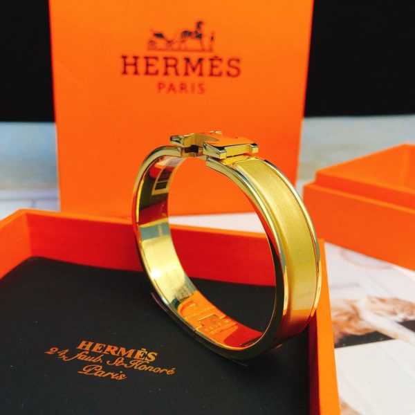 18K Clic H Yellow Bracelet - 图片 4