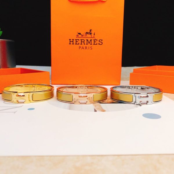 18K Clic H Yellow Bracelet - 图片 11
