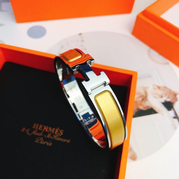 18K Clic H Yellow Bracelet - 图片 6