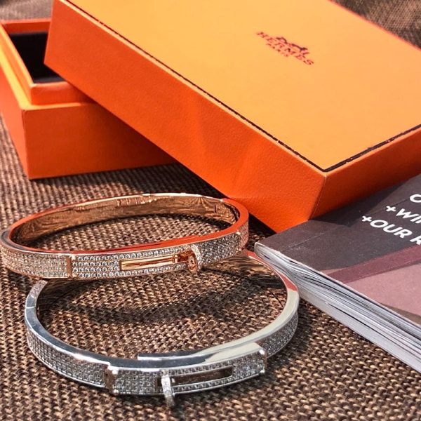 18K Yellow Gold Kelly Diamonds H Bracelet - 图片 2