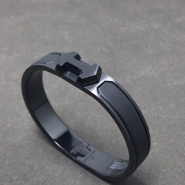 18K Super H Black Bracelet - 图片 2