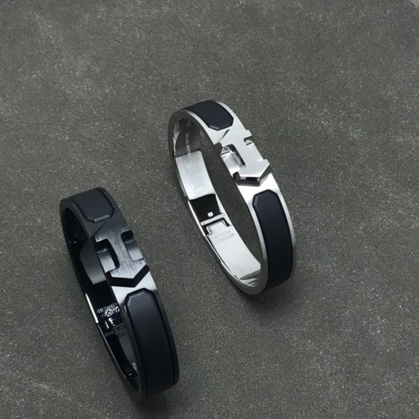 18K Super H Black Bracelet - 图片 3