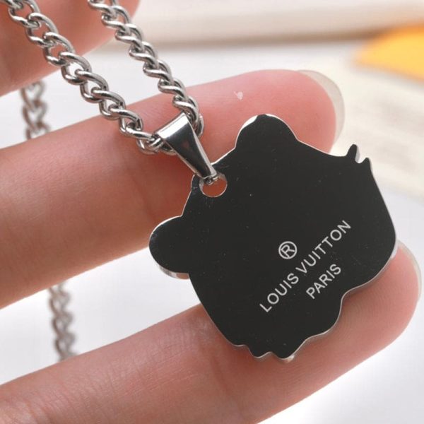 Louis x Nigo Tiger Pendant Necklace - 图片 6