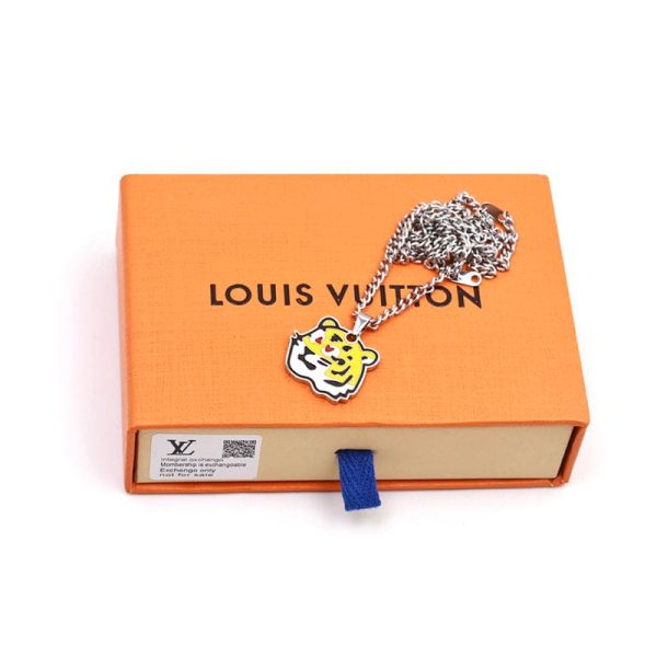 Louis x Nigo Tiger Pendant Necklace - 图片 4