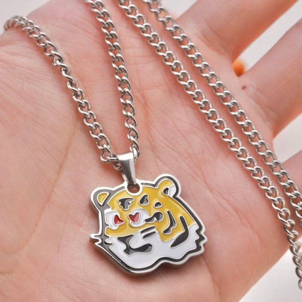 Louis x Nigo Tiger Pendant Necklace - 图片 3