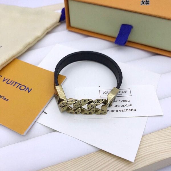 18K Louis Monochain Reverso Bracelet - 图片 3