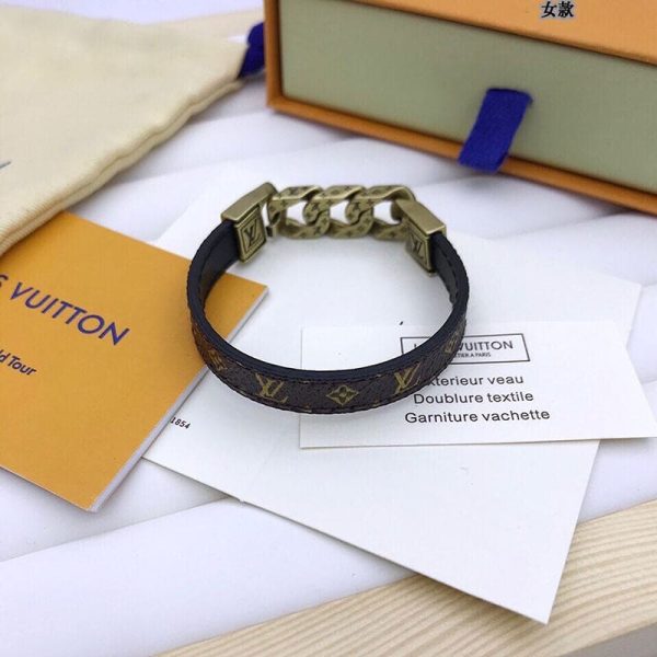 18K Louis Monochain Reverso Bracelet - 图片 6