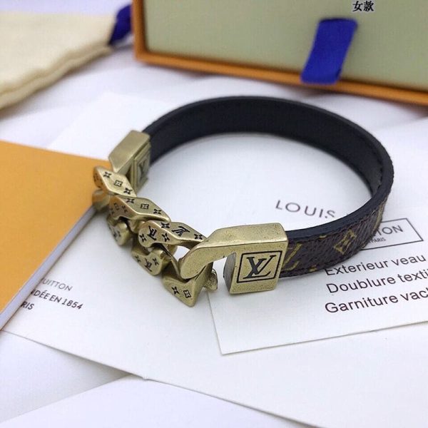 18K Louis Monochain Reverso Bracelet - 图片 2