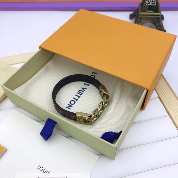 18K Louis Monochain Reverso Bracelet - 图片 8