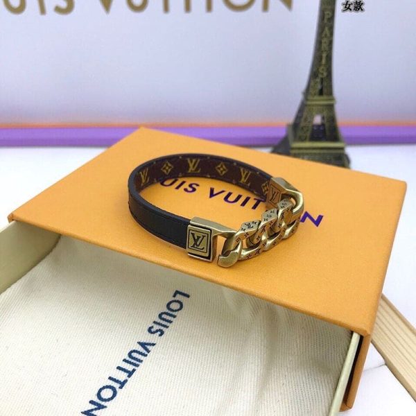 18K Louis Monochain Reverso Bracelet - 图片 7