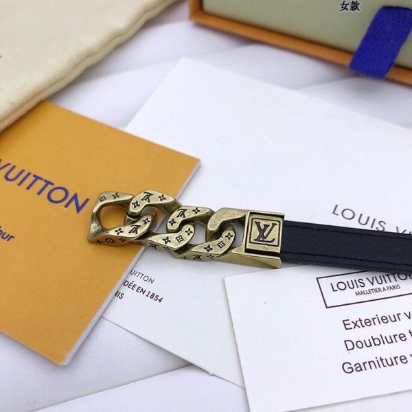 18K Louis Monochain Reverso Bracelet - 图片 4