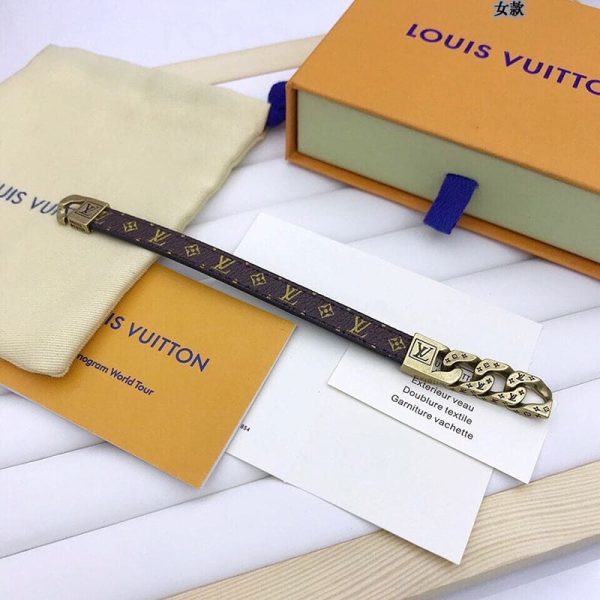 18K Louis Monochain Reverso Bracelet - 图片 5