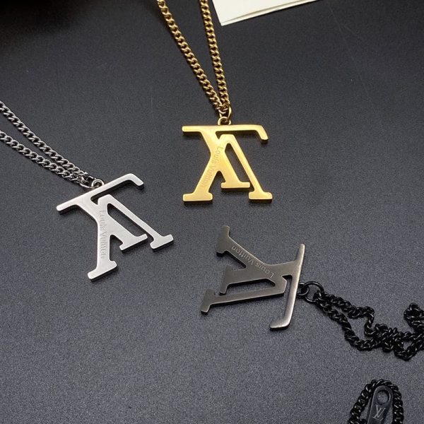 18K Louis Upside Down Necklace - 图片 7