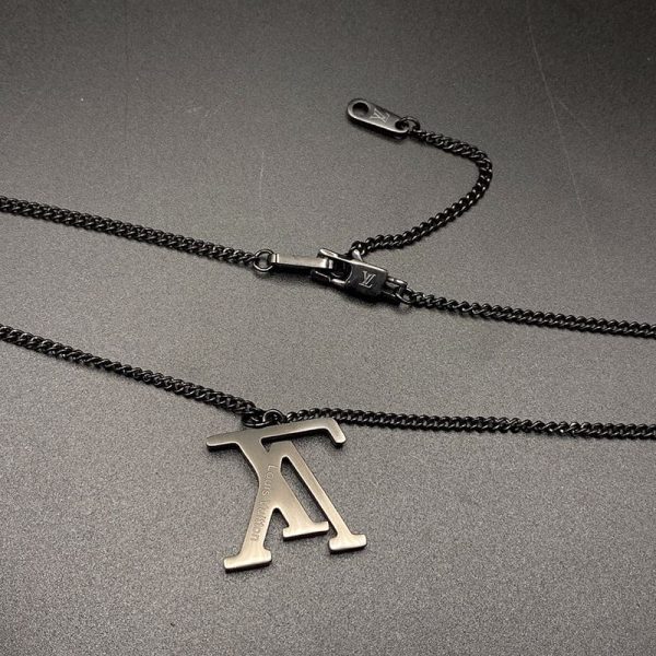 18K Louis Upside Down Necklace - 图片 8