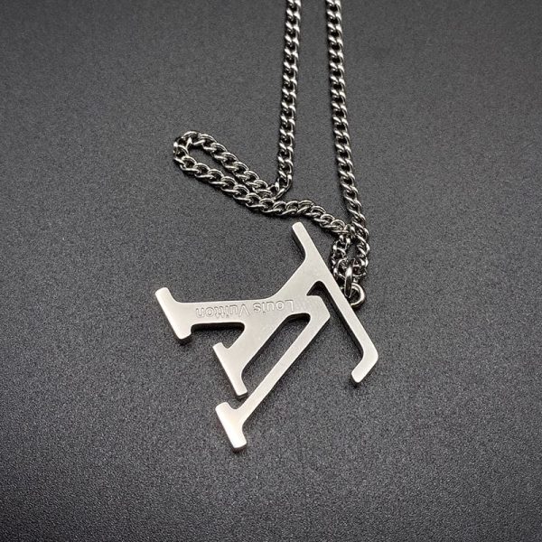 18K Louis Upside Down Necklace - 图片 9