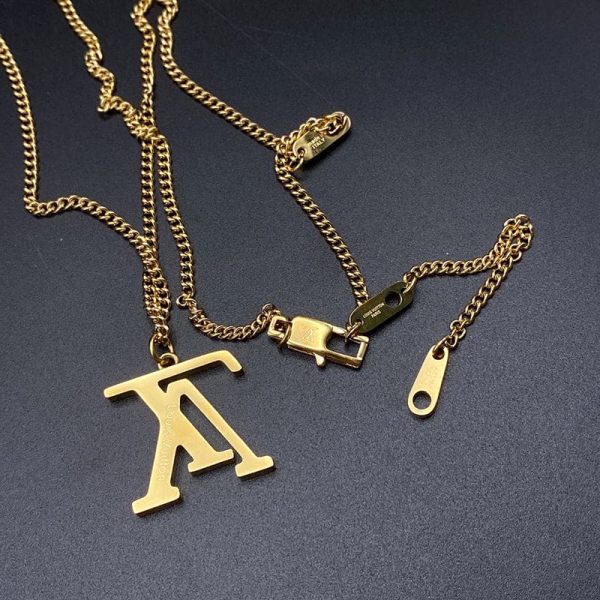 18K Louis Upside Down Necklace - 图片 10