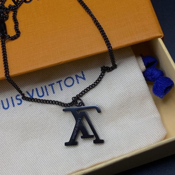 18K Louis Upside Down Necklace - 图片 11