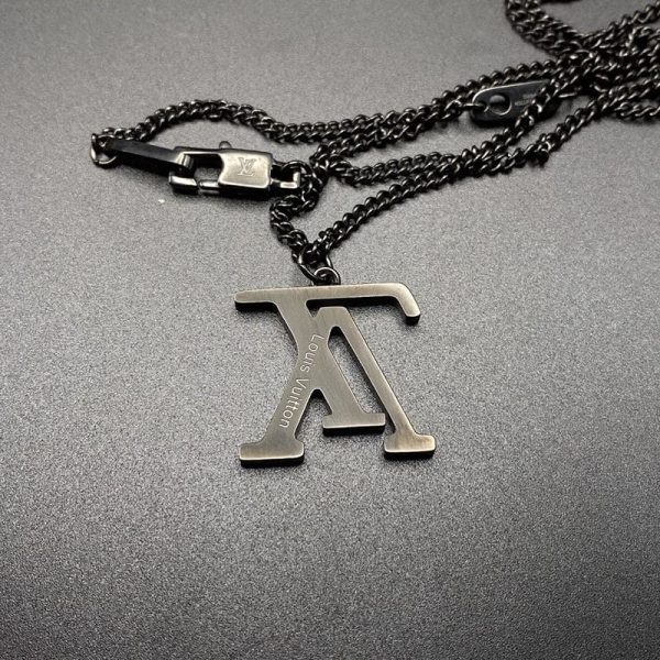 18K Louis Upside Down Necklace - 图片 6