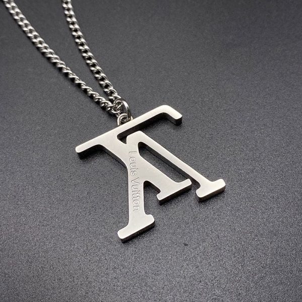 18K Louis Upside Down Necklace - 图片 12