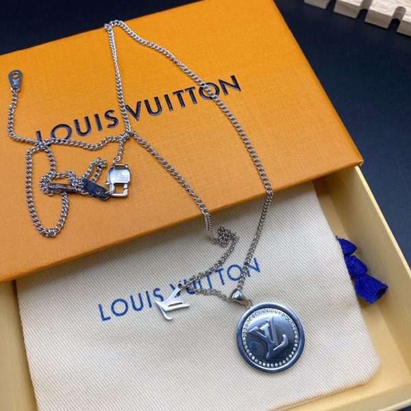 18K Louis Catch Pendant Necklace - 图片 4