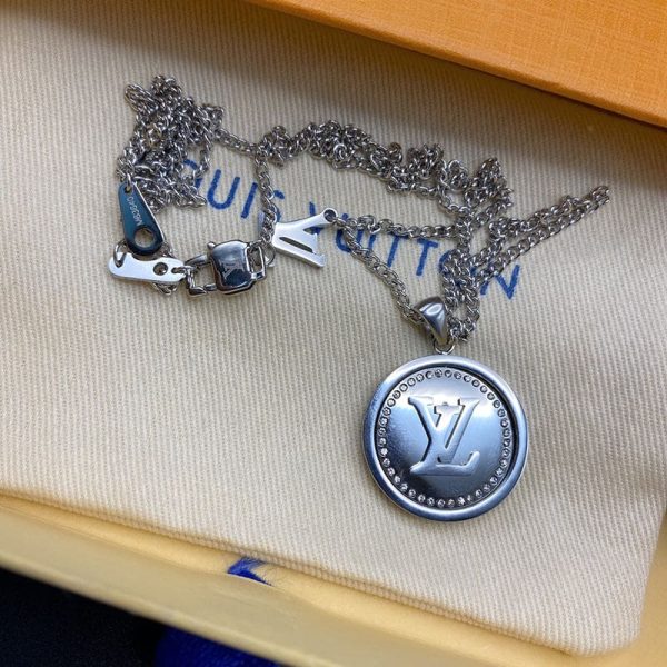 18K Louis Catch Pendant Necklace - 图片 5
