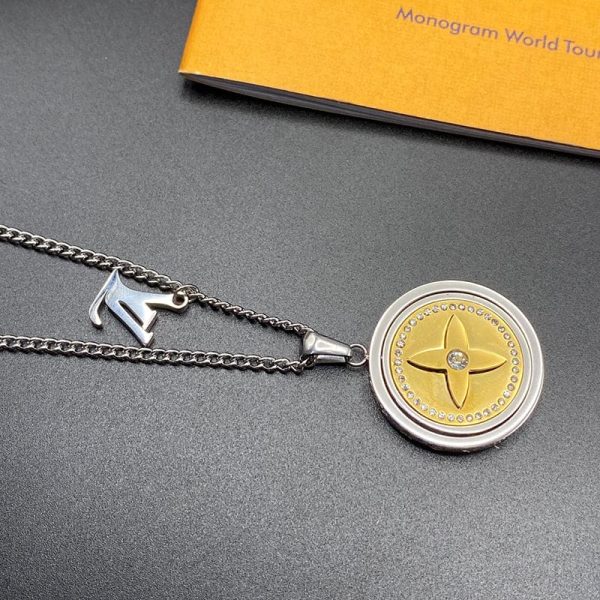 18K Louis Catch Pendant Necklace - 图片 8