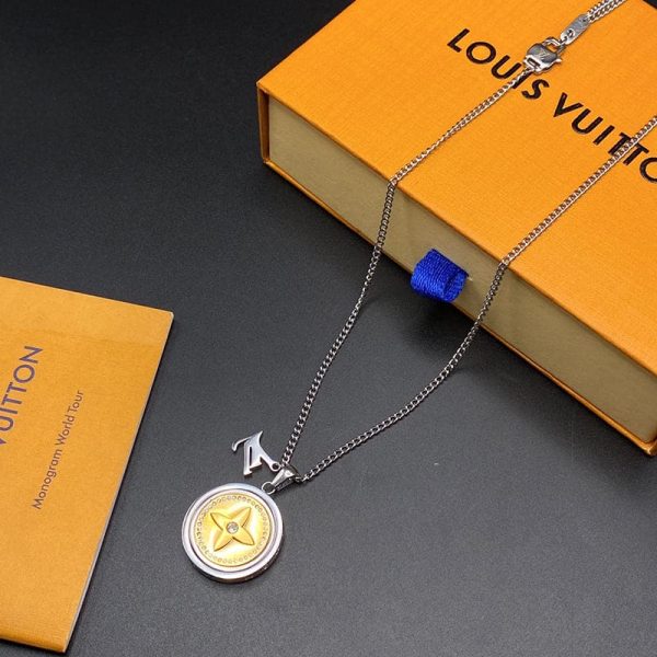 18K Louis Catch Pendant Necklace - 图片 9