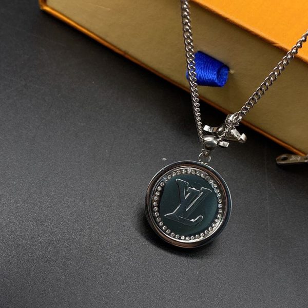 18K Louis Catch Pendant Necklace - 图片 6