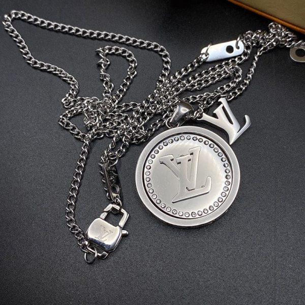 18K Louis Catch Pendant Necklace - 图片 3