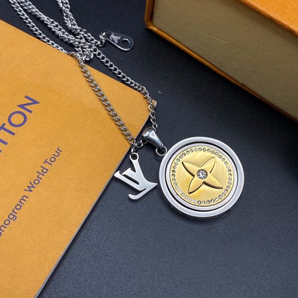 18K Louis Catch Pendant Necklace - 图片 7