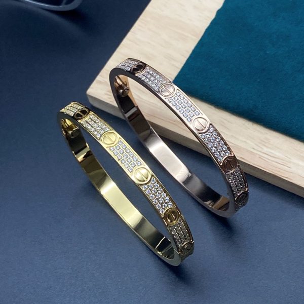 18K Love Diamonds Bracelet - 图片 15