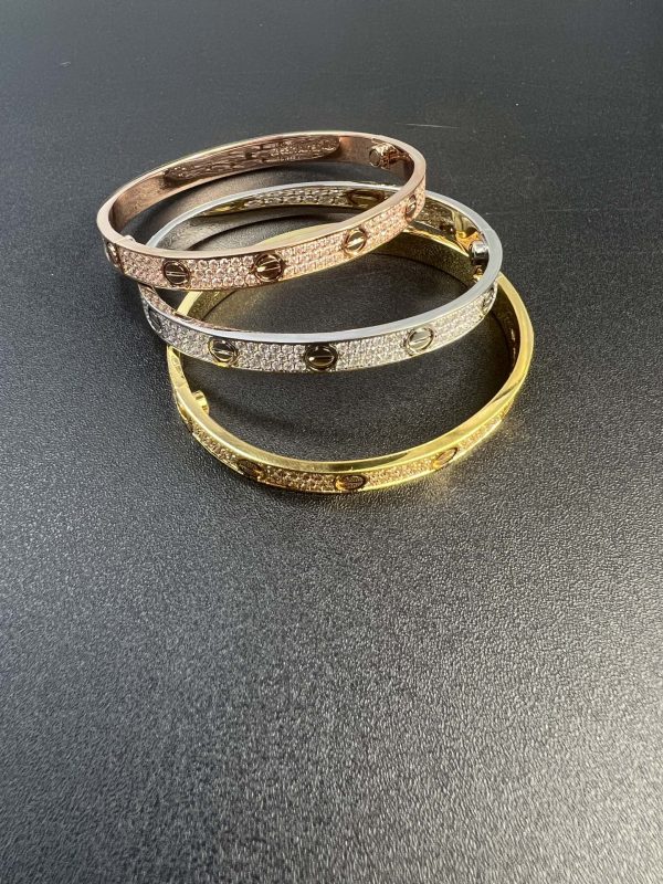 18K Love Diamonds Bracelet - 图片 13