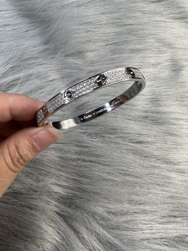18K Love Diamonds Bracelet - 图片 11