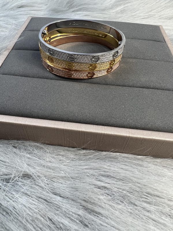 18K Love Diamonds Bracelet - 图片 12