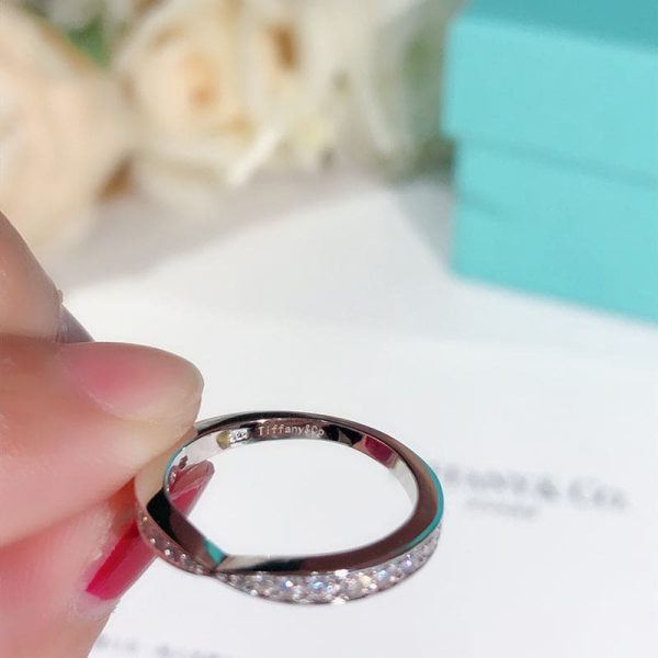 18K T Harmony  Ring - 图片 4