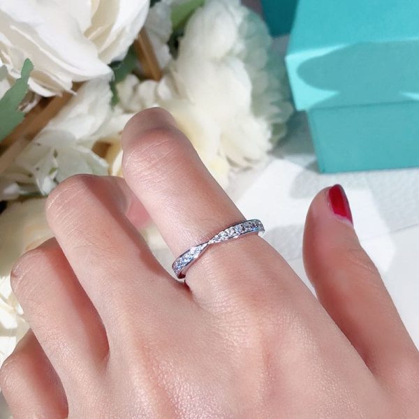 18K T Harmony  Ring - 图片 3