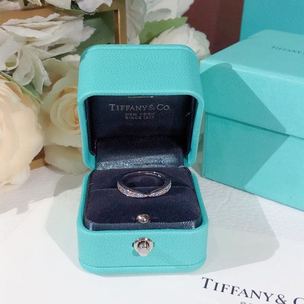 18K T Harmony  Ring - 图片 8