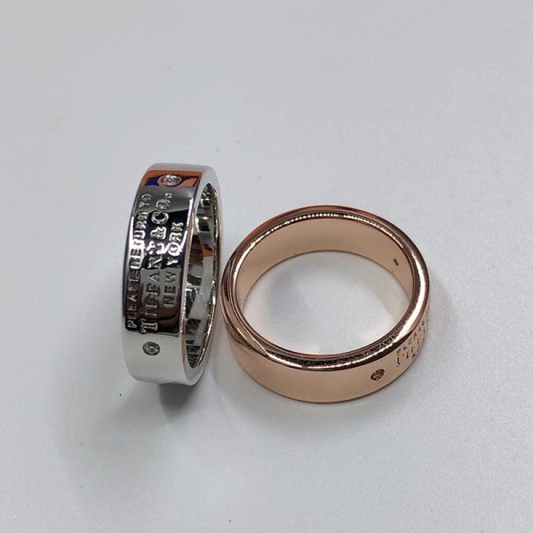 18K T Narrow Ring - 图片 6