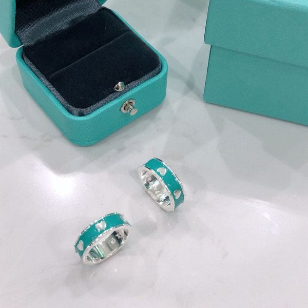 18K T Love Heart Ring - 图片 6