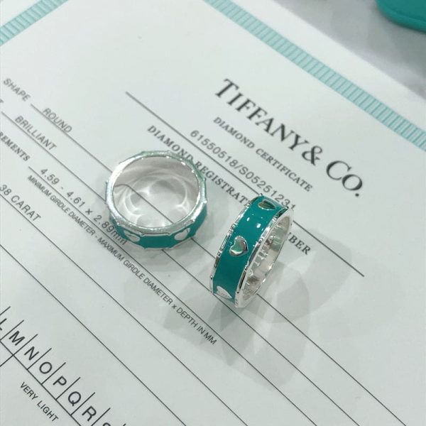 18K T Love Heart Ring - 图片 4