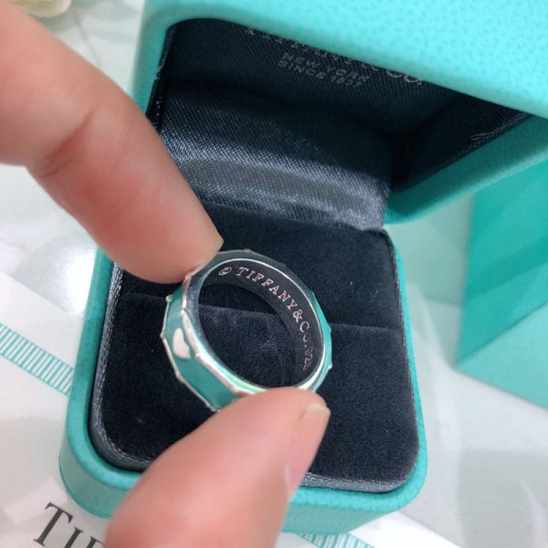 18K T Love Heart Ring - 图片 7