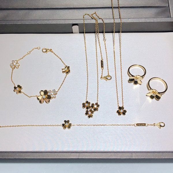 18K Frivole Diamonds Clover Bracelet - 图片 9