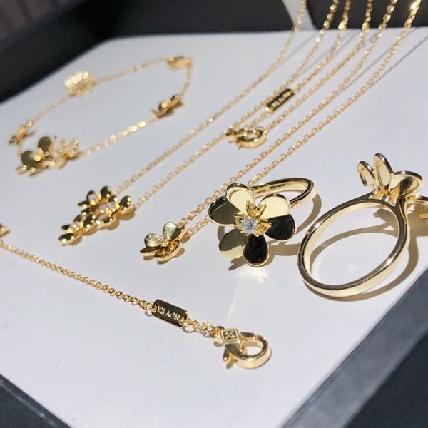 18K Frivole Diamonds Clover Bracelet - 图片 13