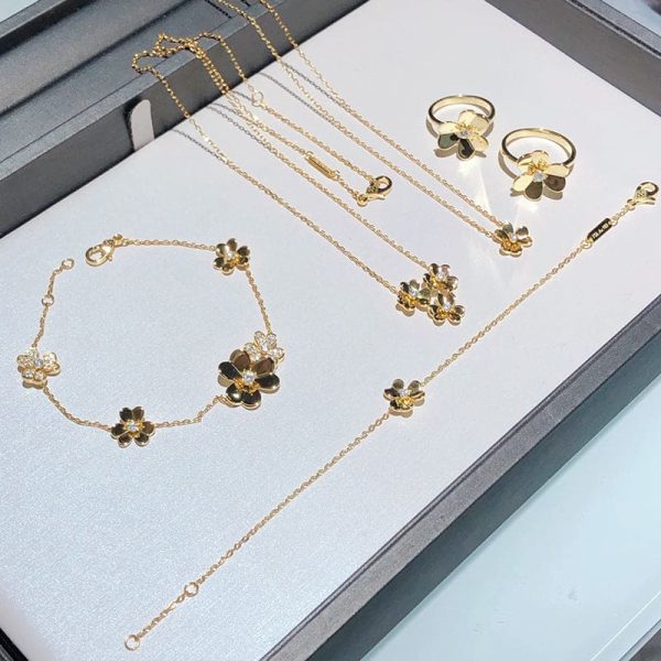 18K Frivole Diamonds Clover Bracelet - 图片 10