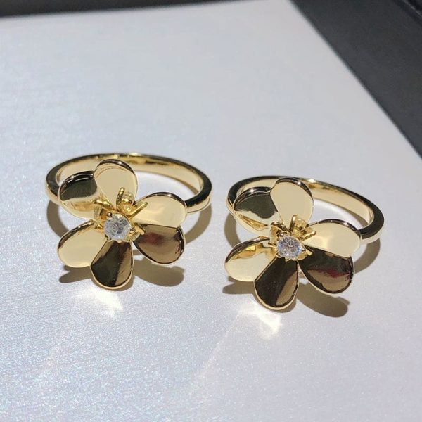18K Frivole Diamonds Clover Bracelet - 图片 14